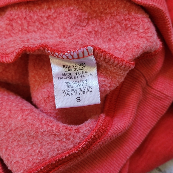 🍒NWT🍒 WILDFOX HOLIDAY GLITTER BABY PULLOVER FLEECE - Picture 4 of 5